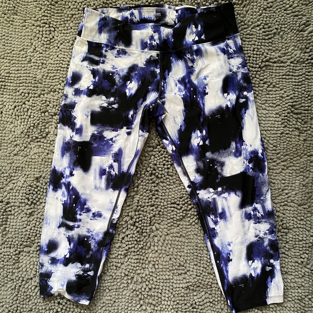 CALVIN KLEIN PERFORMANCE QUICK DRY CAPRIS